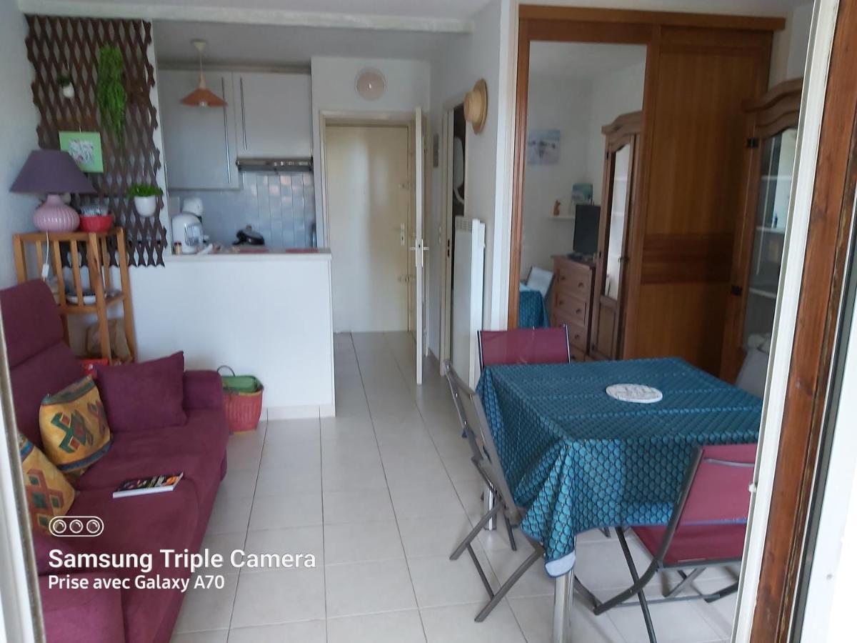Coquet Studio Centre Port Cap D'Agde Exterior foto